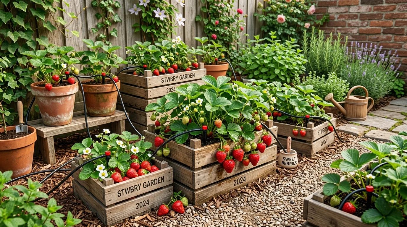 Mulch Around Plants to Protect Fruit